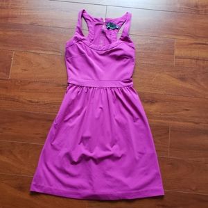 XS Pink/Purple Cynthia Rowley Dress